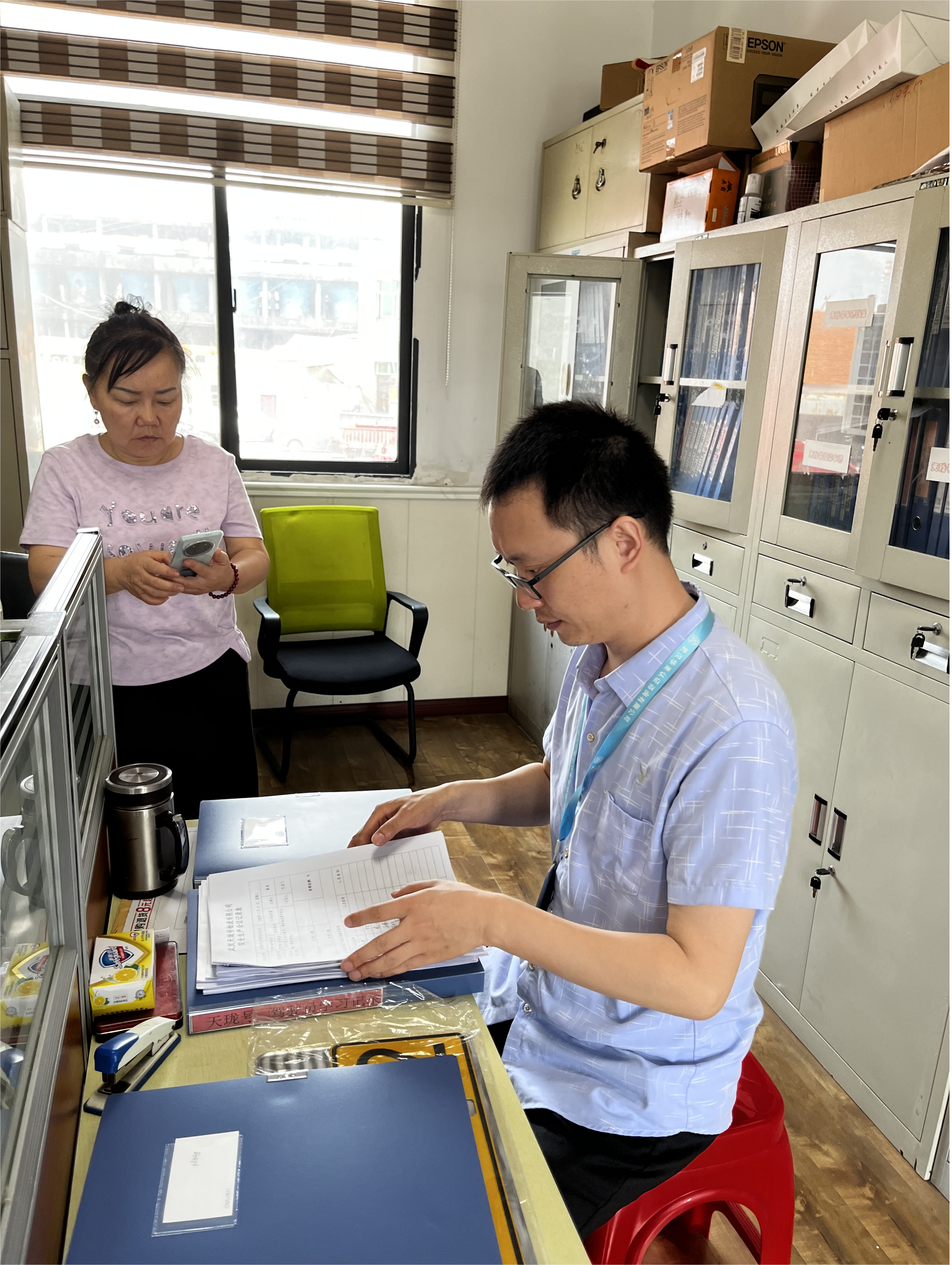 熱烈祝賀武漢天瓏號物流有限公司順利通過道路普通貨物運輸企業(yè)安全生產(chǎn)標(biāo)準(zhǔn)化達標(biāo)驗收